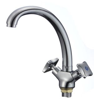 Смеситель для кухни РМС SL117-273F хром